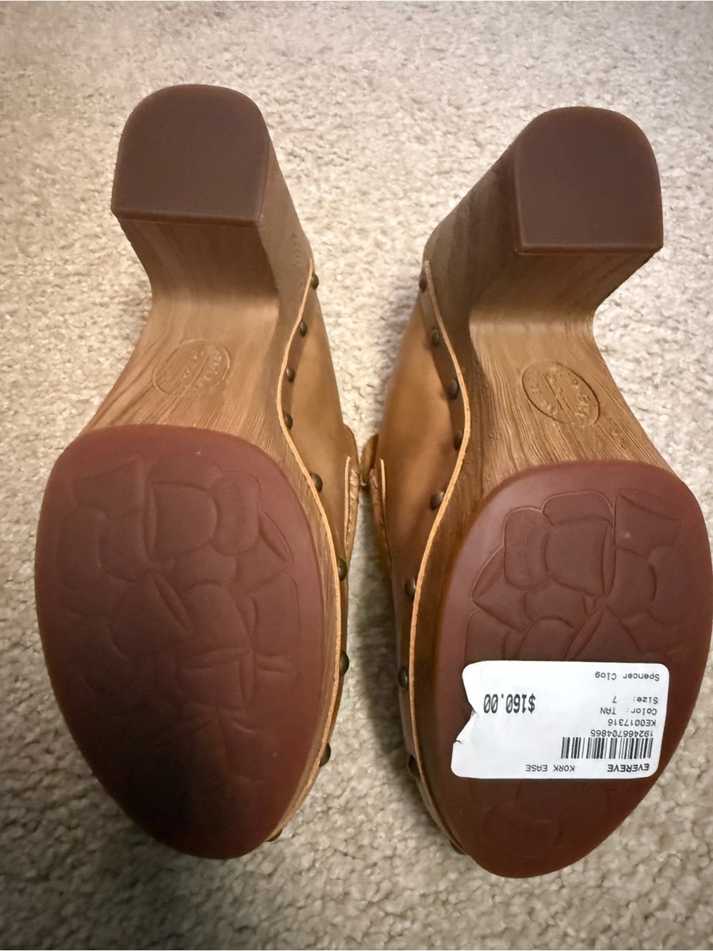 Kork-Ease Spencer Clog - Women, size 7 NWT - Picture 5 of 7